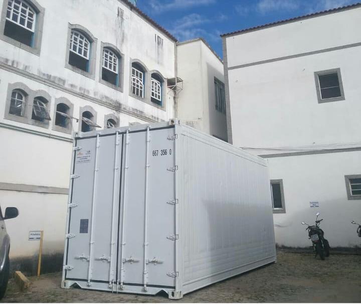 Santa Casa de Barbacena esclarece sobre container frigorífico para vítimas fatais da Covid-19