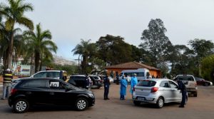 Congonhas: motoristas e passageiros aprovaram ação da Guarda Civil Municipal no combate à Covid-19