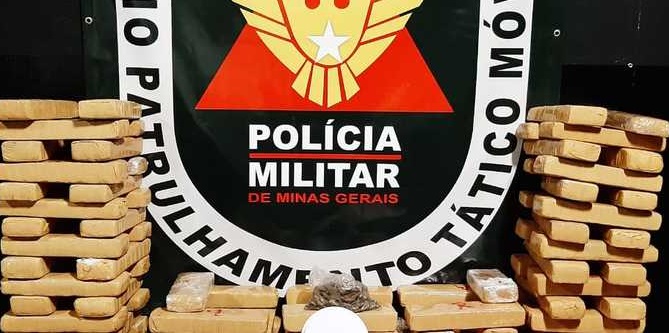 Minas lidera ranking nacional de apreensão de armas e é vice no de drogas