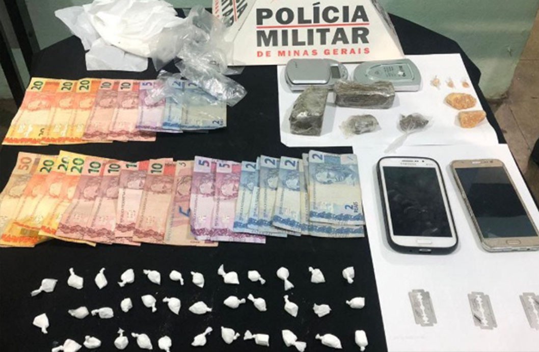 Polícia Militar desarticula tráfico de drogas no bairro São Sebastião, JK e Arcádia