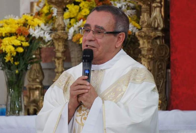 Padre Geraldo Luzia completa 25 anos de ordenação sacerdotal