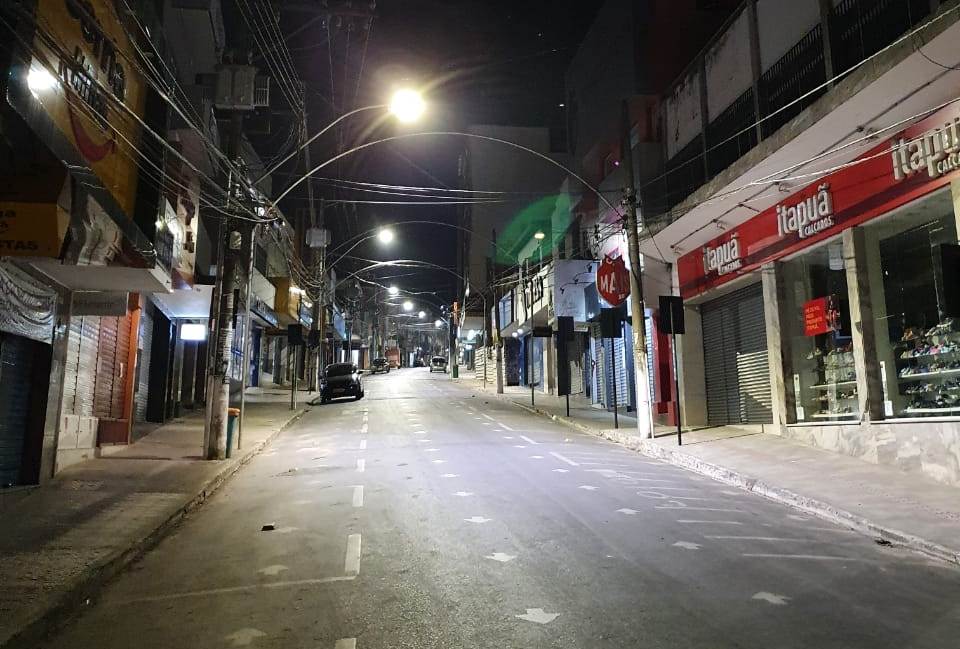 Prefeitura de Lafaiete inicia troca de lâmpadas antigas por LED em várias ruas da cidade