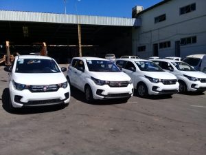Prefeitura de Lafaiete adquire novos veículos