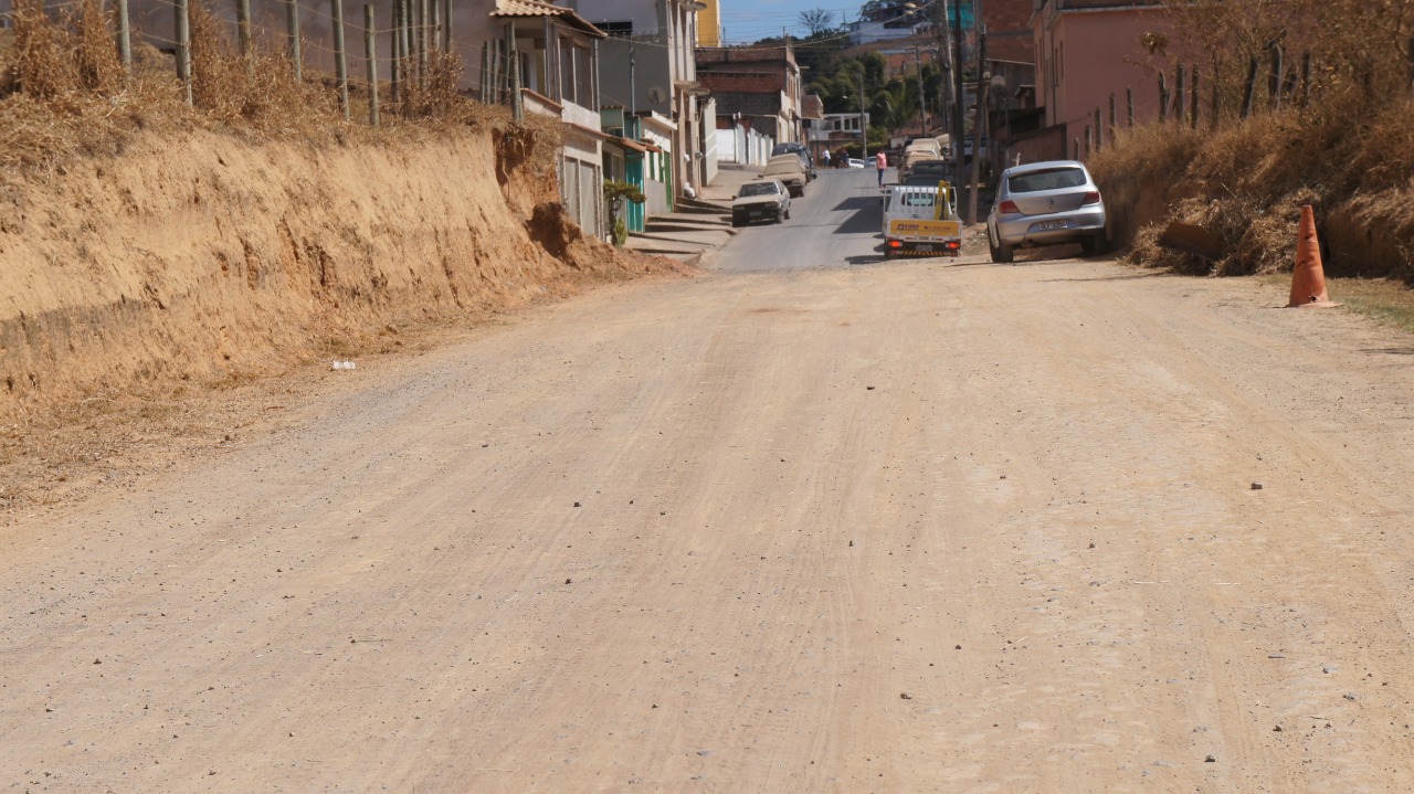 Obras de pavimentação da rua Nivaldo Ribeiro Lelis serão iniciadas