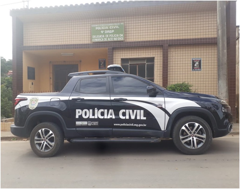 Polícia Civil prende casal suspeito de homicídio em Cipotânea