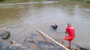 Homem morre afogado em rio e corpo é localizado pelos bombeiros