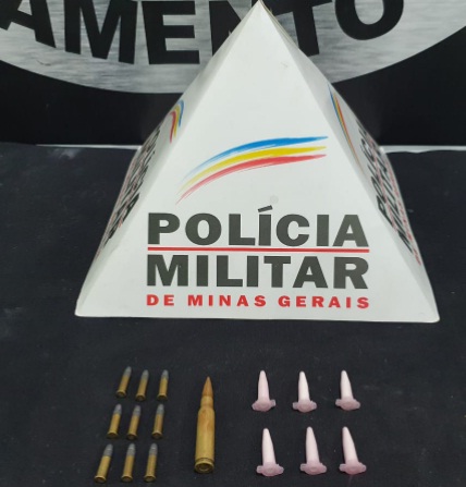 Polícia Militar apreende munições em residência de suspeito no Bairro Jardim das Flores