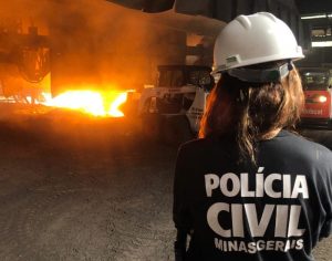 Polícia Civil incinera mais de 300 kg de drogas no âmbito do 13°  Departamento