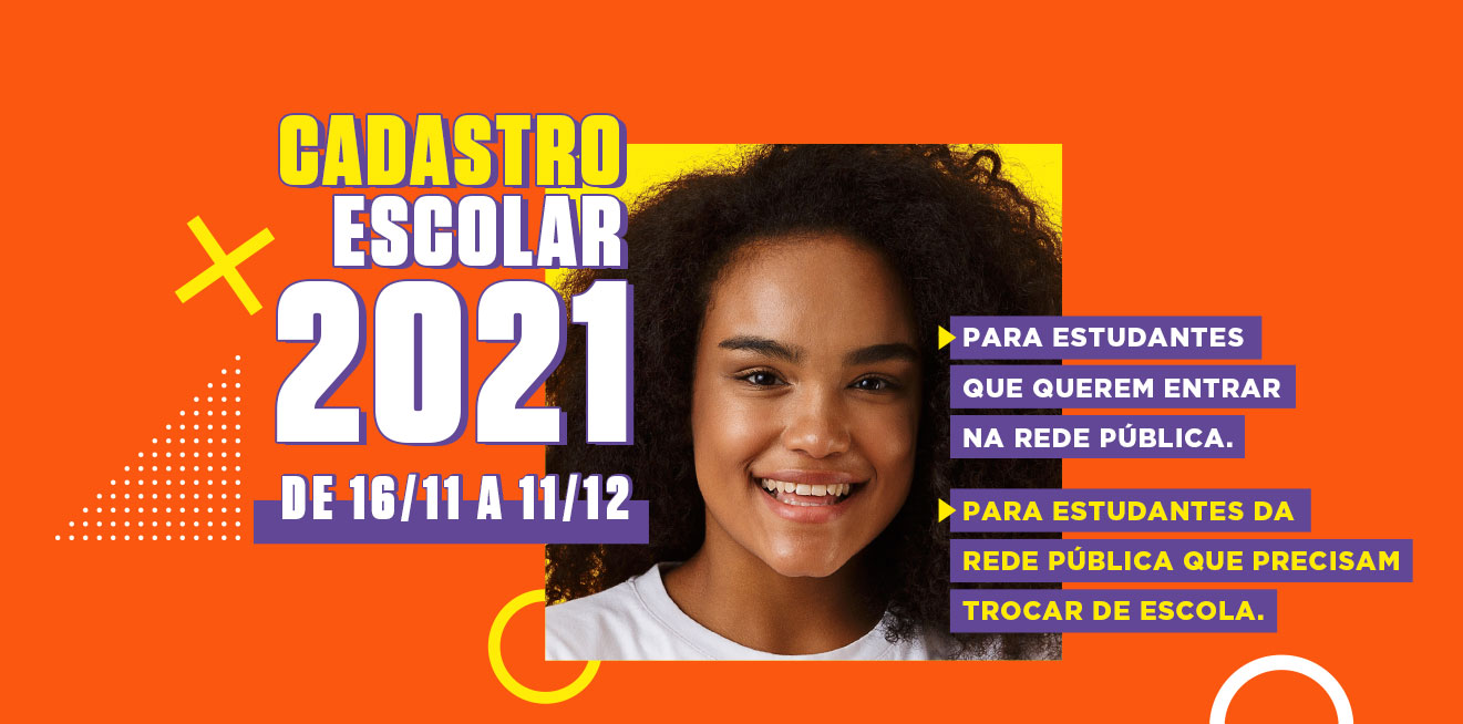 Cadastro Escolar Deve Ser Feito Até 11 De Dezembro Minas Informa 2501