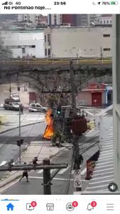 Morada de Andarilhos é  incendiada no Pontilhao