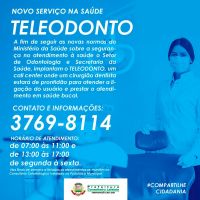 Teleodonto: pacientes recebem atendimento em saúde bucal pelo telefone