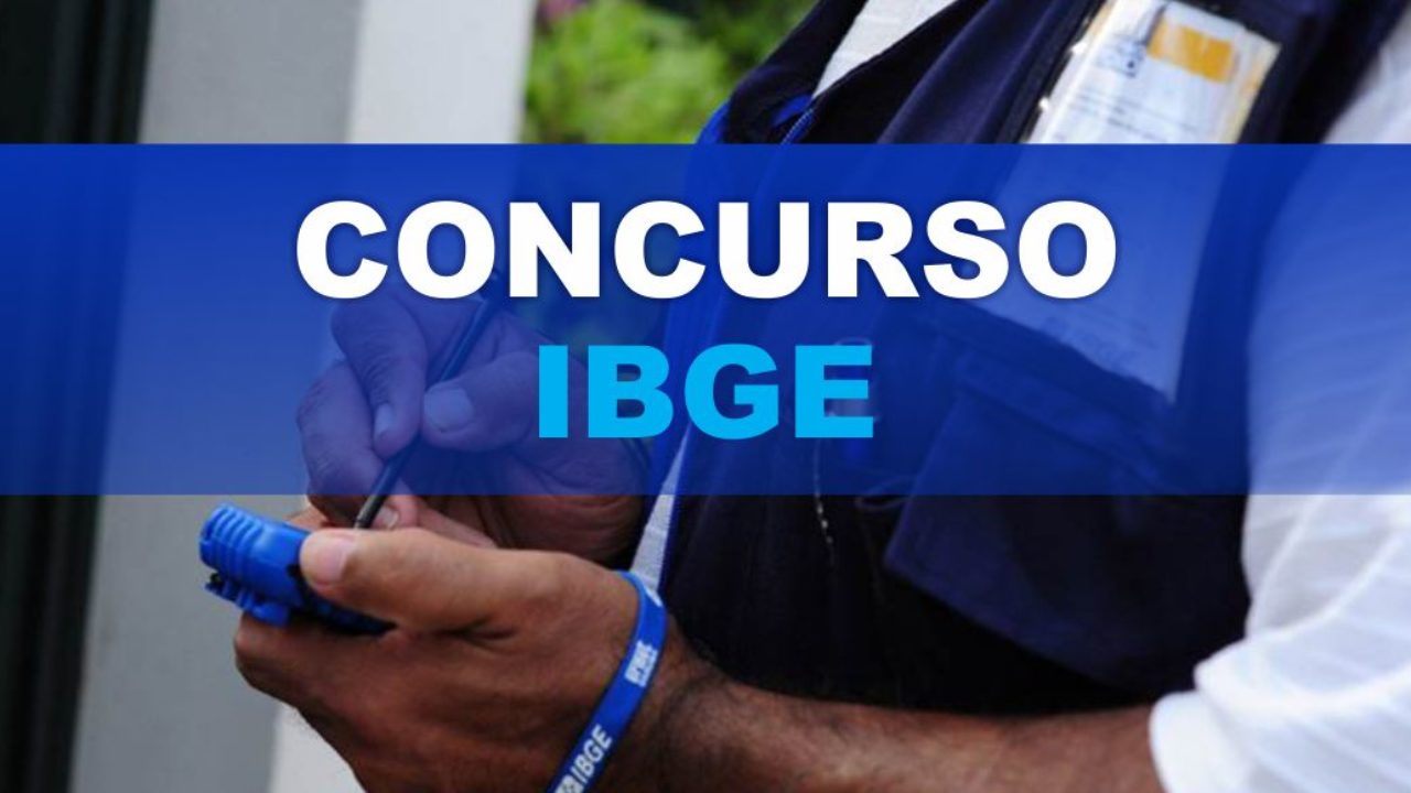 IBGE divulga editais dos Processos Seletivos com 7.548 vagas até 19 de julho