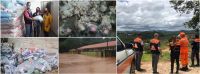Governo de Minas atua em cidades atingidas pelas chuvas