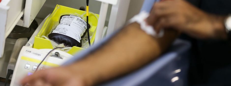 Unidades da Hemominas seguem funcionando para doação de sangue