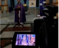 Paróquias da Arquidiocese de Mariana realizam transmissão da Via Sacra