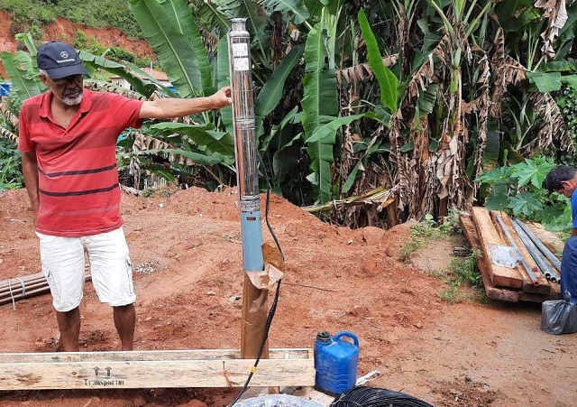 Perfuração de poços leva água para cerca de 5,9 mil pessoas em Minas