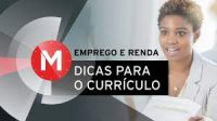 Emprego e Renda: Como preparar um currículo para atrair a atenção do recrutador – Jornal Minas