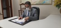Glaycon Franco vota a favor de Projeto de Lei que amplia o combate à pandemia