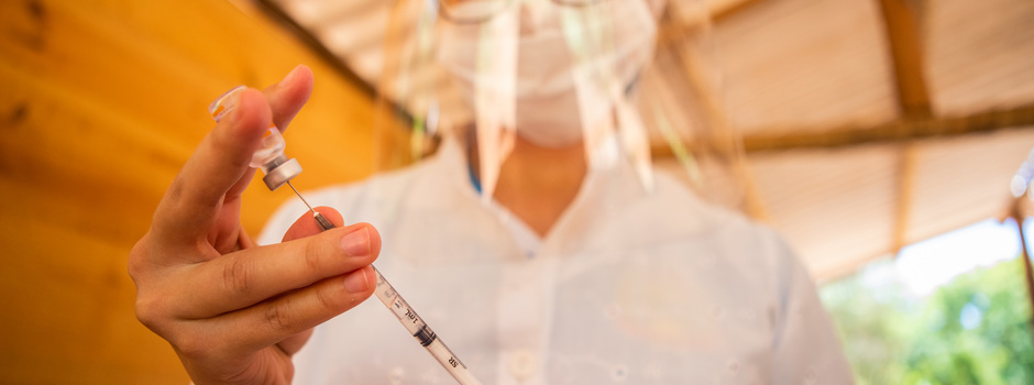 Estado recebe mais 390.550 doses de vacinas contra a covid-19