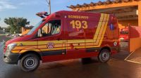 Quatro pessoas ficam feridas em acidente no bairro São Sebastião