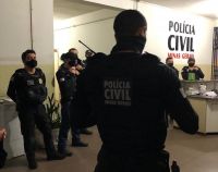 Polícia Civil realiza operação Tersus em Senhora de Oliveira