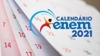 Inep publica calendário do ENEM 2021 para provas, inscrições e pagamento