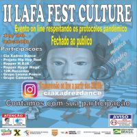 Ponto de Cultura Cia Xadrez Dance realiza o II Lafa Fest Culture e lança documentário da sua trajetória