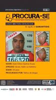 Outro criminoso da lista dos 21 mais procurados em Minas é preso no Mato Grosso