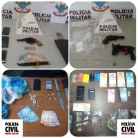 Operação Saturação: Polícias Militar e Civil combatem a criminalidade em Ouro Branco