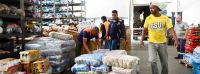 Defesa Civil distribui 90 mil cestas básicas aos 853 municípios de Minas