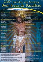 Santuário do Senhor Bom Jesus de Bacalhau, em Piranga celebra o 235º Jubileu do Bom Jesus