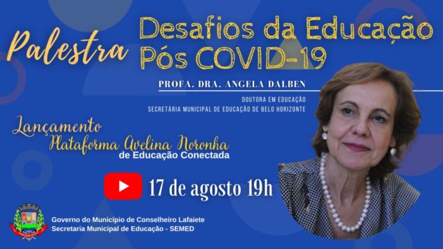 Secretaria Municipal de Educação lança a Plataforma Avelina Noronha de Educação Conectada