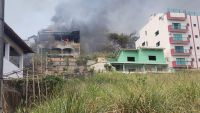 Incêndio em casa no bairro Queluz em Lafaiete pode ter  sido criminoso