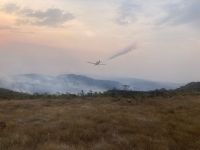 Encerrada a operação de combate ao incêndio na Serra do Ouro Branco