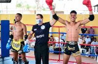 Lutador de Congonhas conquista torneio de Muay Thai em Contagem