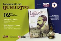 Segundo lançamento da obra literária Lafayette Rodrigues Pereira será em Queluzito