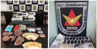 Polícias Civil e Militar prendem suspeitos de exploração da prostituição e tráfico em Conselheiro Lafaiete