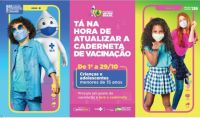Campanha Nacional de Multivacinação para atualização da caderneta de vacinação das crianças e dos adolescentes 2021