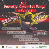 Vem aí o XI Encontro Nacional de dança Lafaiete