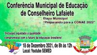 Conferência Municipal de Educação – SEMED/CL
