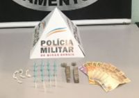 Militares prendem traficante no Bairro Real de Queluz e foragido da justiça em área rural