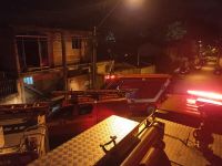 Curto circuito causa incêndio em residência no bairro Bom Pastor