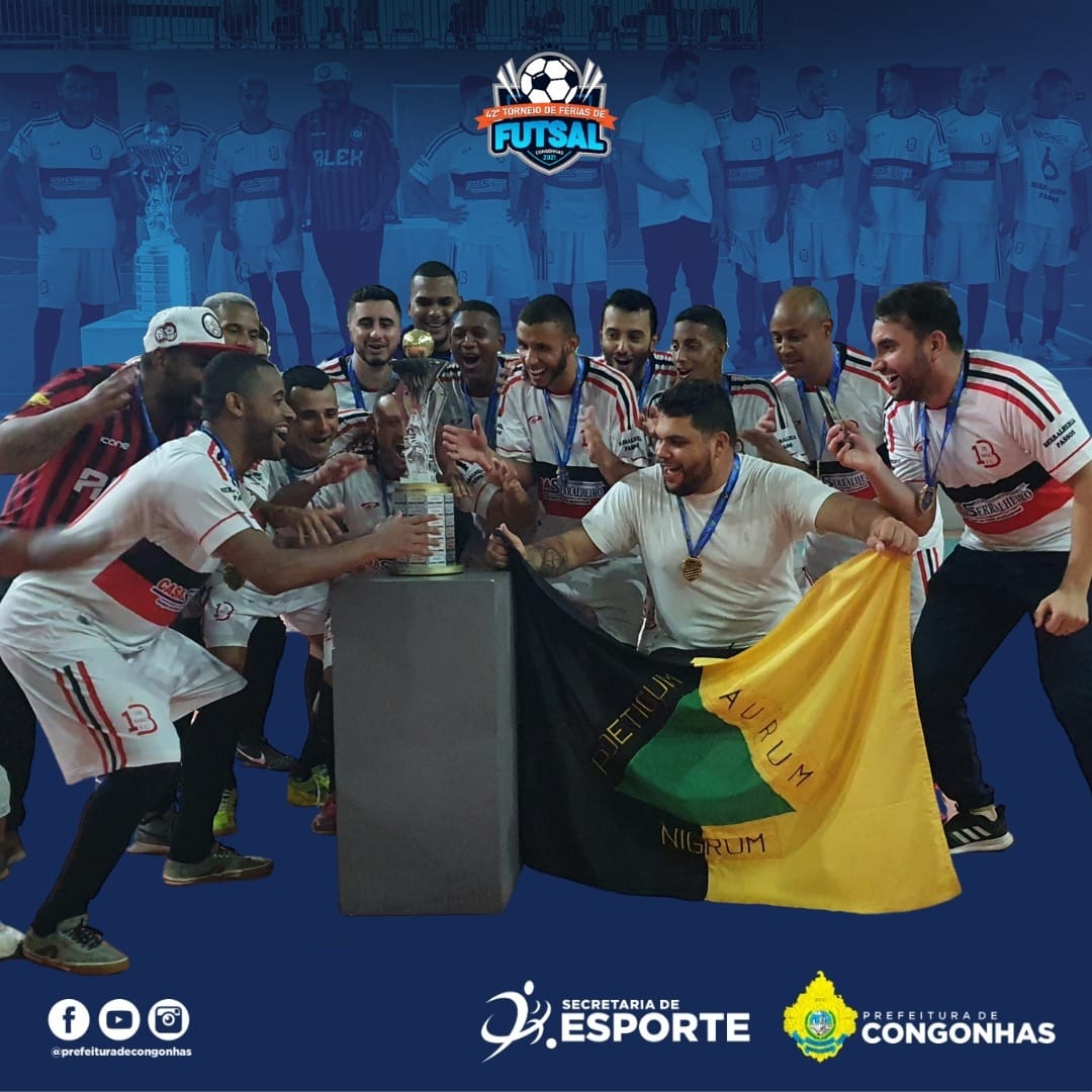 42° Torneio de Férias de Futsal de Congonhas