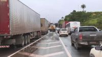 Veja os pontos de interdição nas rodovias que cortam Minas Gerais na manhã desta segunda-feira