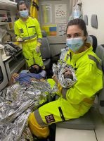 Equipes da Via 040 auxiliam o parto do 31º bebê na BR-040