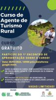 Programa de qualificação – agente do turismo rural