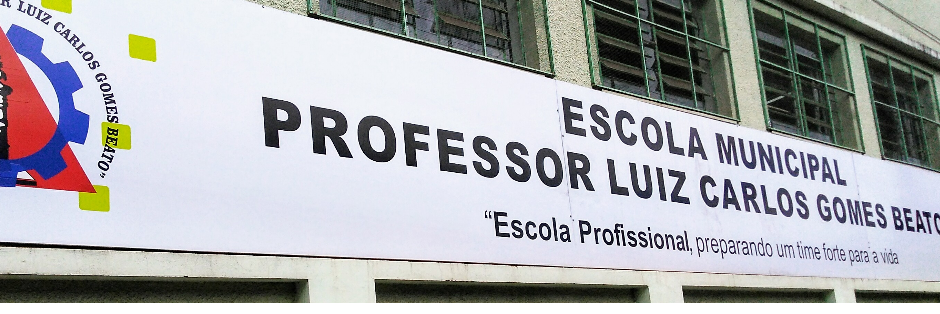 Escola “Luís Carlos Gomes Beato”, agora conta com ensino do 6° ao 9° anos.