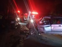 Seis pessoas ficam feridas em acidente entre Lafaiete e Itaverava