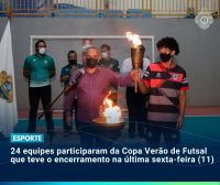 24 equipes participaram da Copa Verão de Futsal