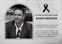 PDT  de Lafaiete está de luto pelo falecimento de Ramon Resende